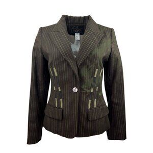Christian Lacroix Pinstripe Blazer